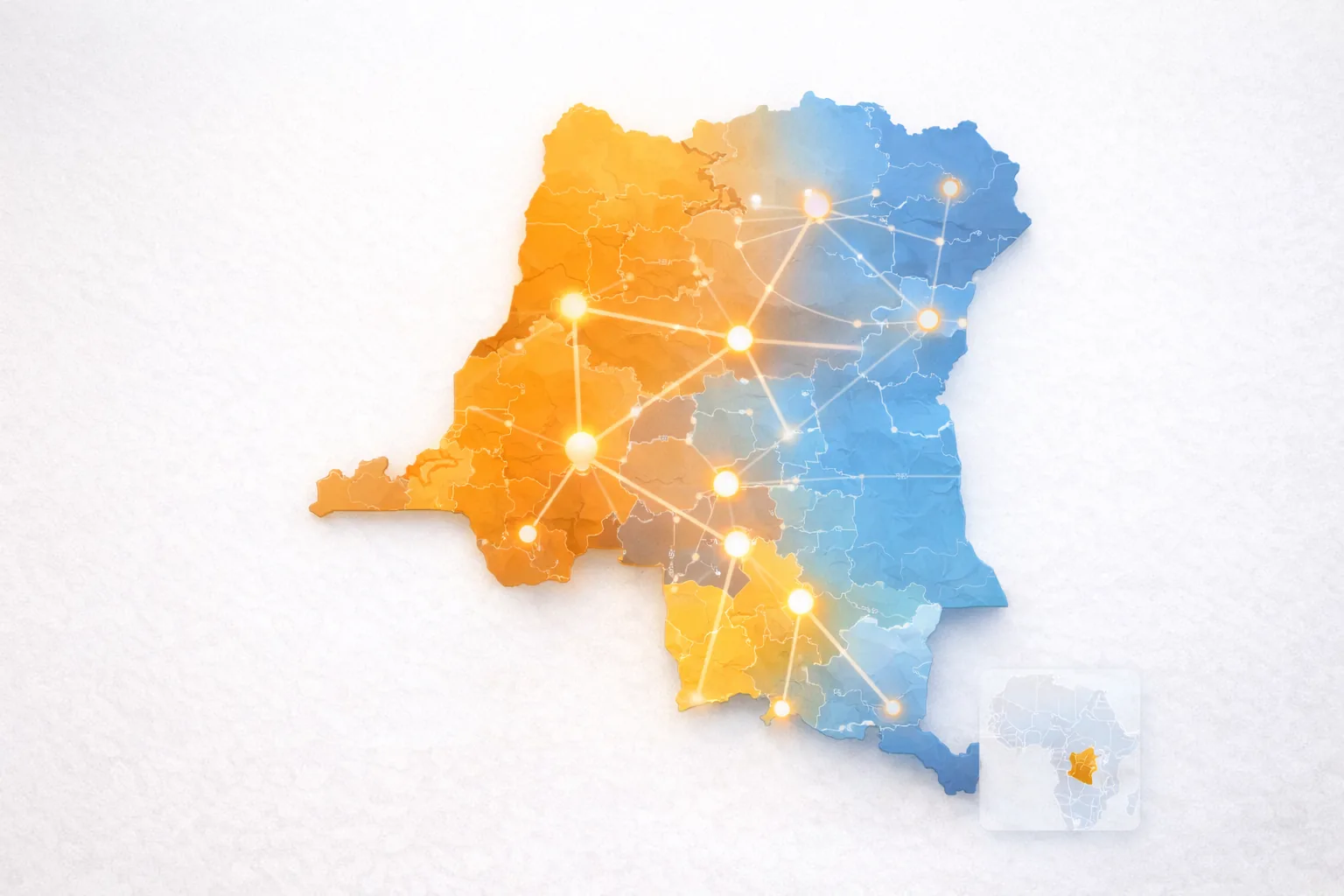 Extension géographique du réseau