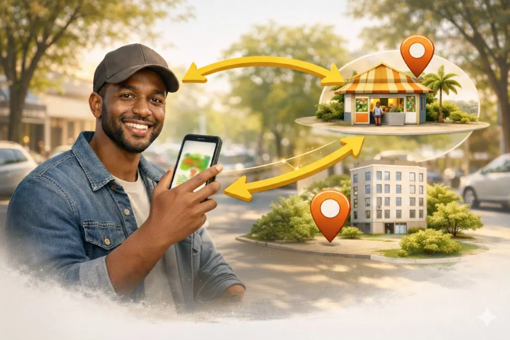 Interface JNapps - Gestion mobile tout-terrain